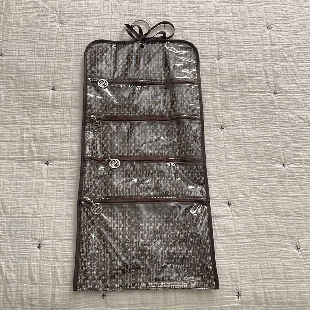 Henri Bendel travel jewelry roll